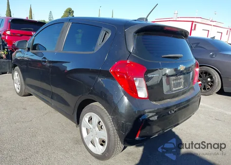 2020 Chevrolet Spark Fwd Ls Automatic z USA, uszkodzony, nr VIN KL8CB6SA7LC421547